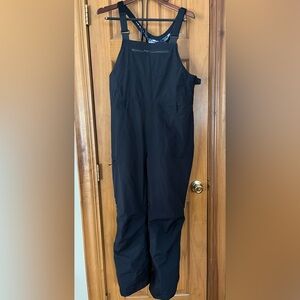 Women’s Eddie Bauer ski bibs snow bibs sz petite large